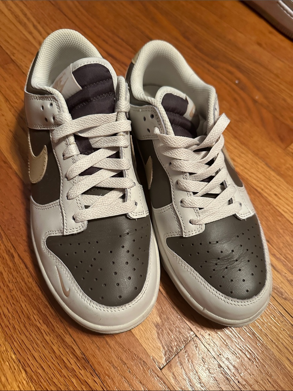 Nike Dunk Lows Ironstone Sesame